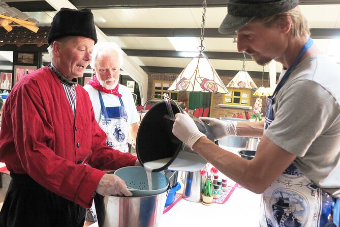 Private Farmhouse Cheesemaking Workshop - Taking your young cheese home