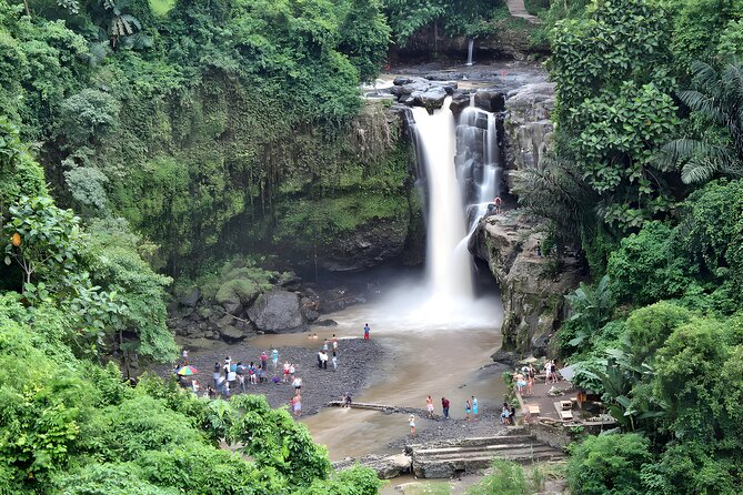 Private Full-Day Tour: Waterfall, Temple, Volcano, Rice Terrace & Monkey Forest - Tegalalang Rice Terrace: Bali’s farming country