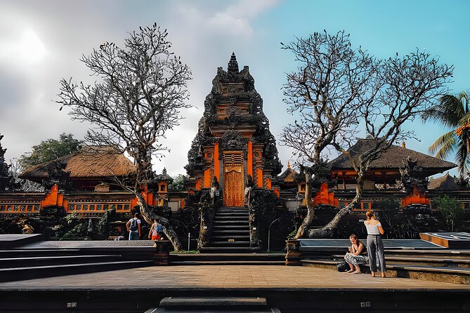 Private Full-Day Tour: Waterfall, Temple, Volcano, Rice Terrace & Monkey Forest - What the private vehicle adds