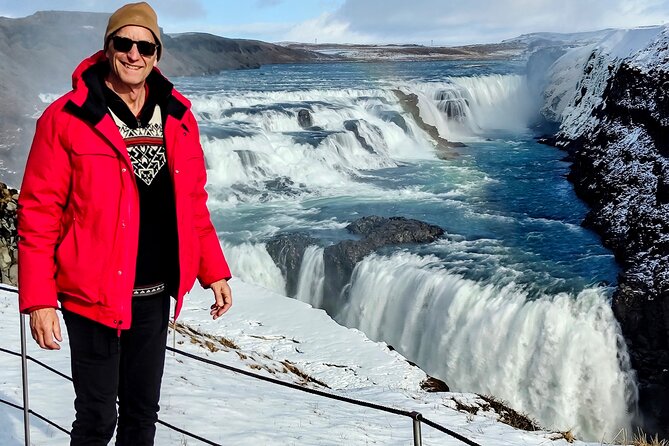 Private Golden Circle & Blue Lagoon Tour with Fridheimar Farm - One long day from Reykjavik to the Blue Lagoon
