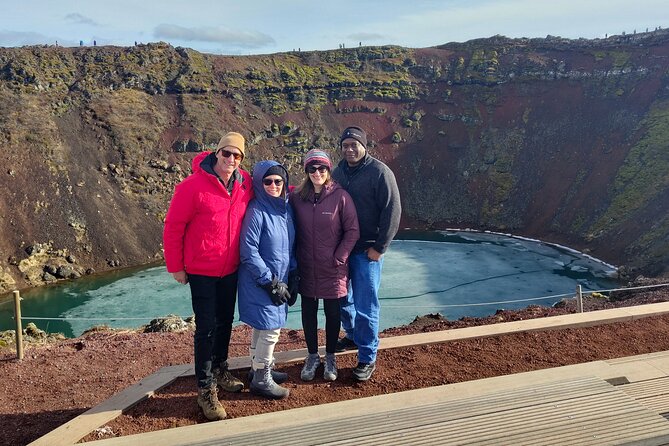 Private Golden Circle & Blue Lagoon Tour with Fridheimar Farm - Two hours at the Blue Lagoon