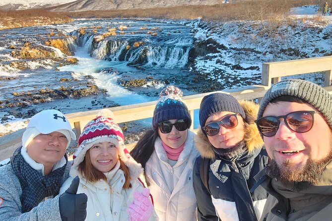 Private Golden Circle & Blue Lagoon Tour with Fridheimar Farm - Strokkur delivers the reliable steam show