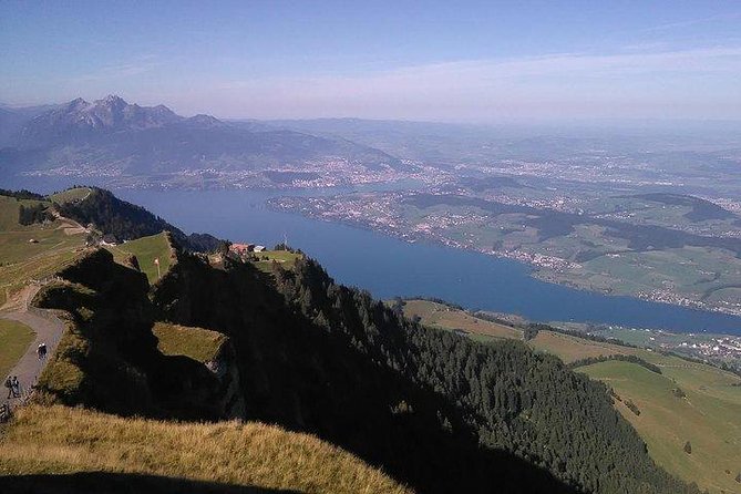 Private Guided Hike on Mt. Rigi with Farm Visit and BBQ - A quieter way to experience Mt. Rigi