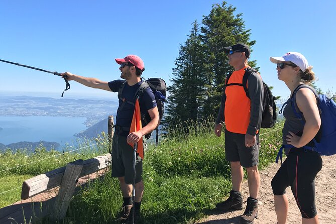 Private Guided Hike on Mt. Rigi with Farm Visit and BBQ - Hiking the quieter side of Rigi