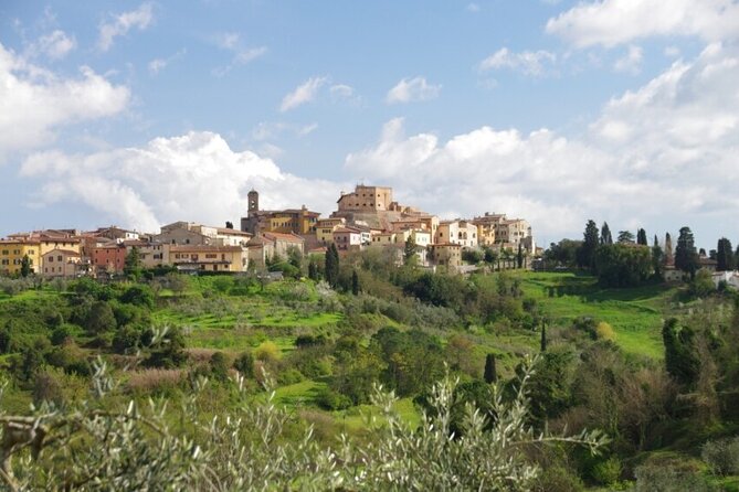 Private Guided Tour to Pisa and local Wine Farm from Livorno port - The road to Lari brings the day into focus