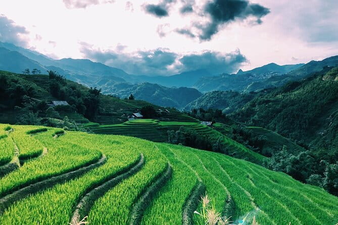 Private Half-Day Tour of Villages, Terrace Rice Fields by Car - Cat Cat Village, stairs, stalls, and a famous viewpoint