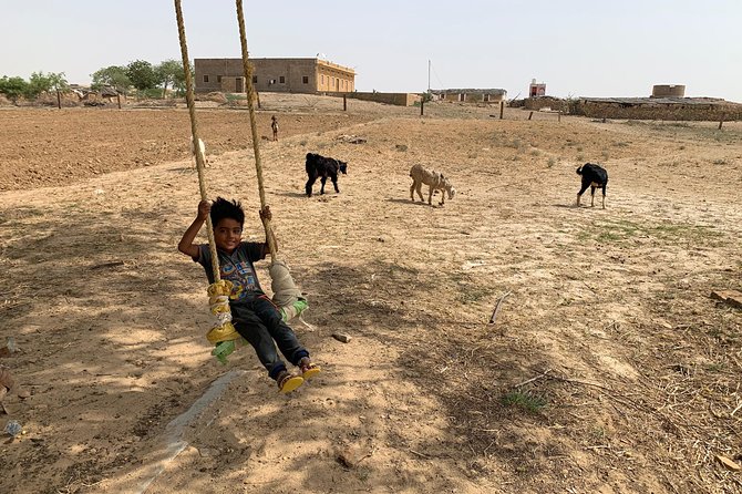 Private Jaisalmer Rural Farm Tour - Leaving Jaisalmer for the farm
