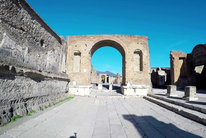 Private Mt Vesuvius and Pompeii with Lunch and Wine Farm Experience - A farm lunch on the volcano’s slopes