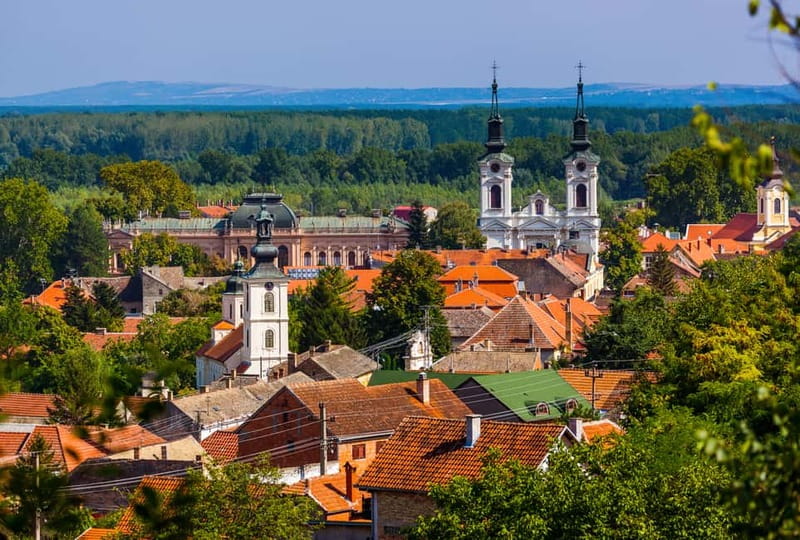 Private Novi Sad, Sremski Karlovci & Farmer's House - Sremski Karlovci and the first taste of bermet