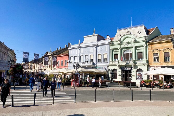 Private Novi Sad, Titanic wine tasting and Farmer's House - Novi Sad in one focused walking tour