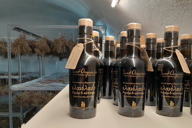 Private Olive Oil tasting & Liqueur experience - Choosing the right time of day