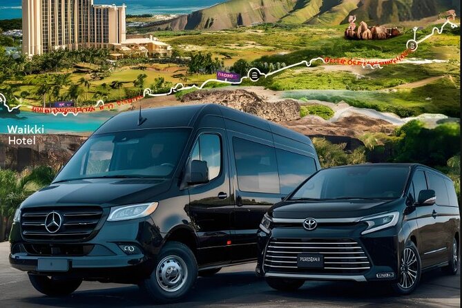 Private One way Transfer Waikiki Hotel and Kualoa Ranch - What the 22-mile route means for your schedule
