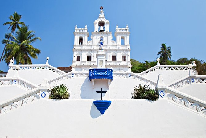 Private South Goa City Tour with Spice Plantation and Lunch from North Goa Hotel - Miramar Beach and Dona Paula set the coastal mood