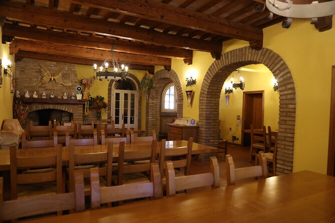 Private tastings at the Colombina Agricultural Company - Starting among the vineyards near Bertinoro