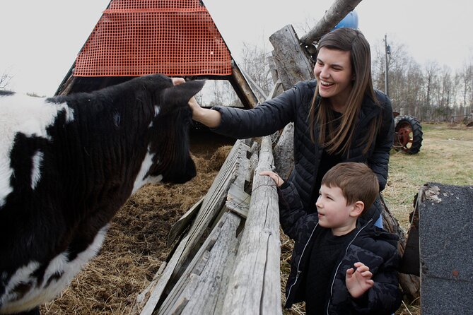 Private Tour at Historic Alaska Dairy Farm - Key points at a glance