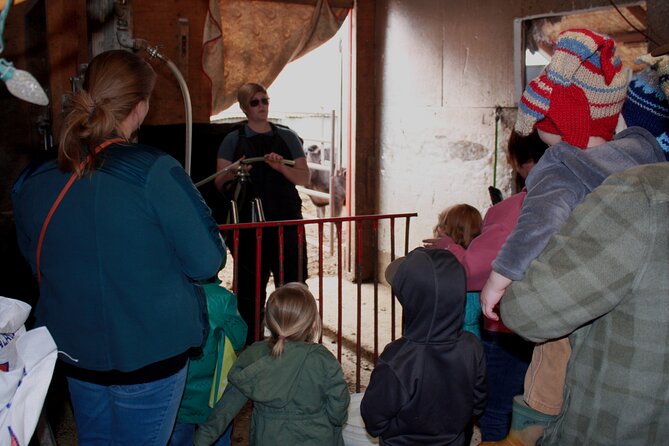 Private Tour at Historic Alaska Dairy Farm - Timing, parking, and basic planning