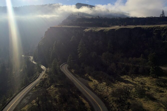 Private Tour at The Hood-Columbia Loop: Timberline, Orchards, and Waterfalls - Rowena Crest and the eastern Columbia Gorge