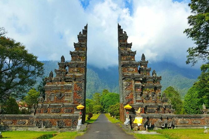 Private Tour: Handara Iconic Gate, rice terrace & Ulundanu Temple - What the private car adds