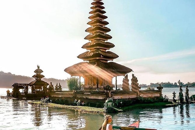 Private Tour: Jatiluwih Rice Terrace,Ulun danu and Banyu Mala Waterfall Tour - Lake Beratan and Ulun Danu Bratan Temple