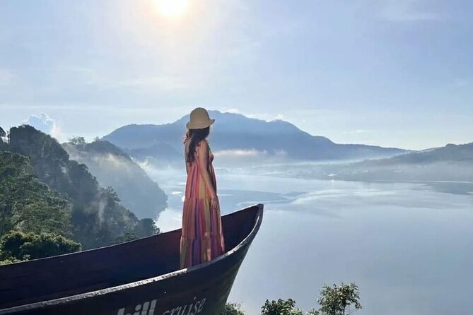 Private Tour: Jatiluwih Rice Terrace,Ulun danu and Banyu Mala Waterfall Tour - Buyan and Tamblingan Lakes from Wanagiri