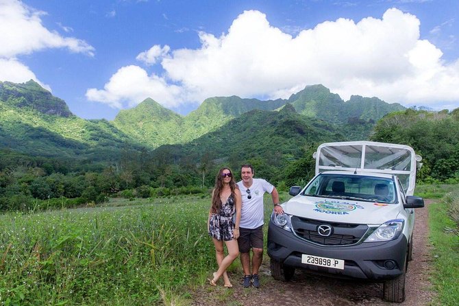 Private Tour Moorea 4WD - Belvedere Pineapple Farm, Magic Mount. - Why this 4WD tour works well on Moorea