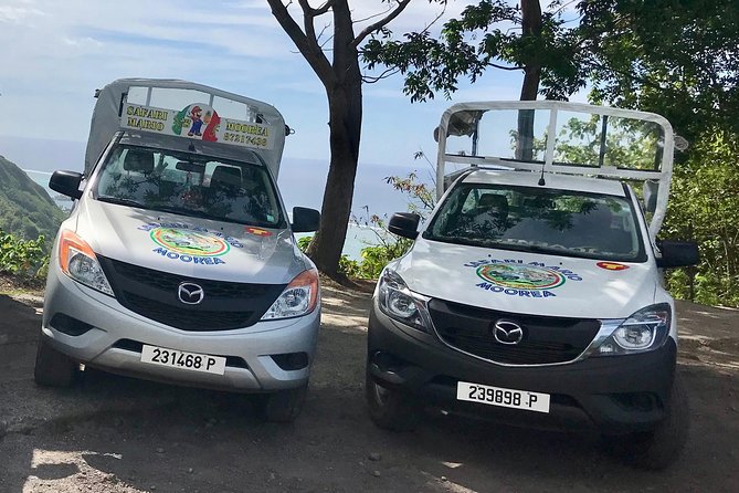 Private Tour Moorea 4WD - Belvedere Pineapple Farm, Magic Mount. - Magic Mountain is the tour’s highlight
