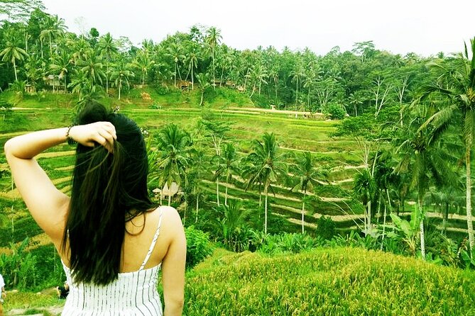 Private Tour : Mt. Batur View, Rice Terrace, Waterfall & More. - Tegalalang Rice Terrace and a closer look at farming