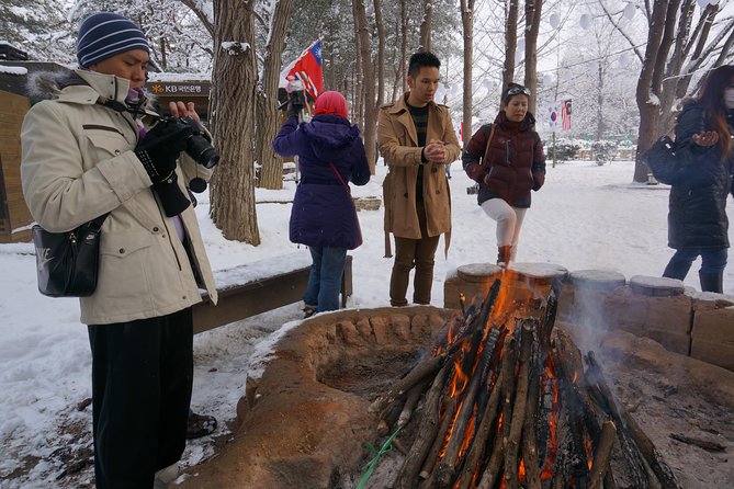 Private Tour: Nami Island& (Alpaca World 'or' Morning Calm)&Lunch - Morning Calm Garden for a quieter second stop