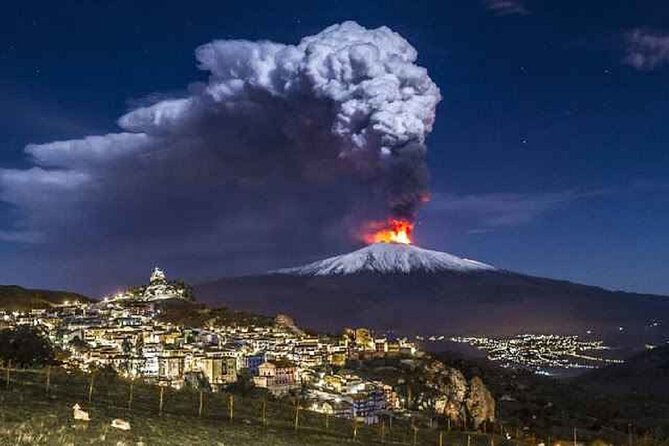 Private tour of Etna + Lunch in Pistachio Farm - Key points to know