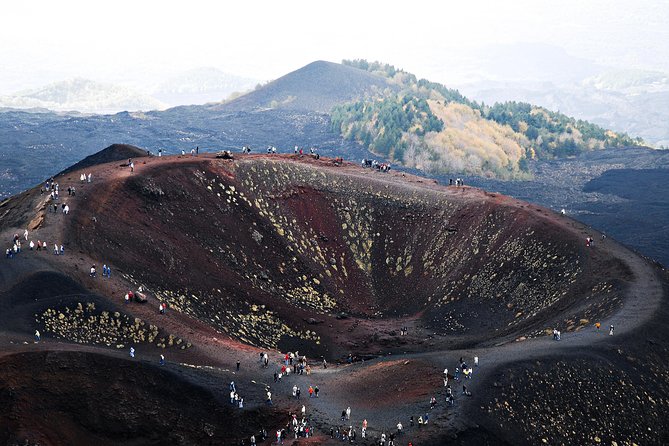 Private tour of Etna + Lunch in Pistachio Farm - From Messina to Etna’s foothills