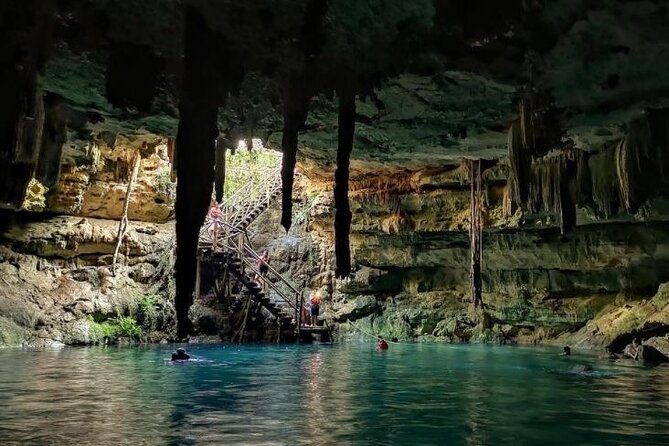 Private Tour of Uxmal and Cenote Hacienda Mucuyche 2 cenotes - A short stop at a 17th-century hacienda