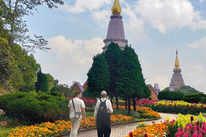 Private Tour to Chiang Mai Rice Terraces and National Park - Wachirathan Falls adds a welcome change