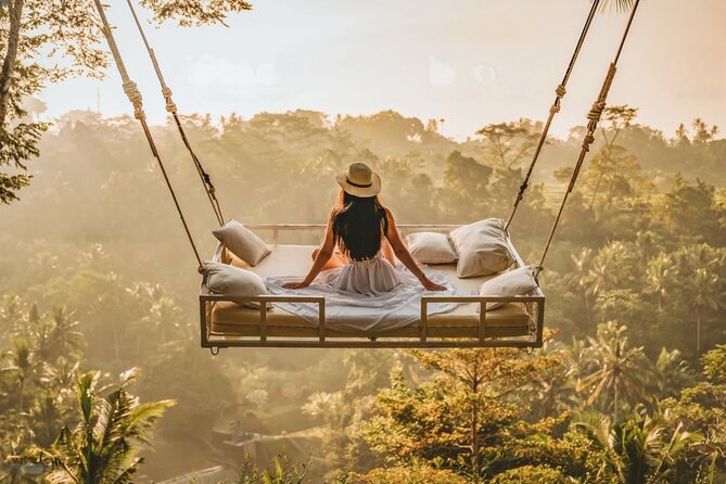 Private Tour Ubud: Swing at Rice Field with Temple and Waterfall - Starting at Living World Denpasar at 10:00 am