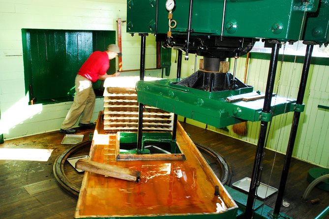 Private Tour with Owner of the Fly Creek Cider Mill & Orchard - A personal look at Fly Creek’s working mill