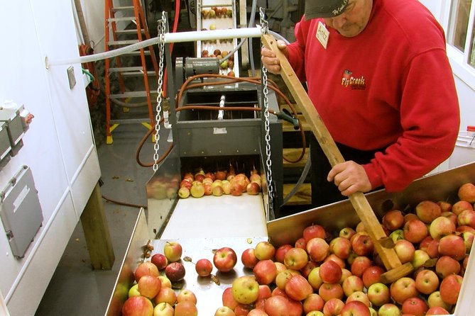 Private Tour with Owner of the Fly Creek Cider Mill & Orchard - Timing your Cooperstown day