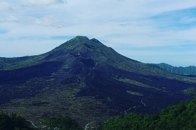 Private ubud tour : Temple Bathing + Mount Batur + Rice Terrace. - Manuaba Waterfall for a cool break