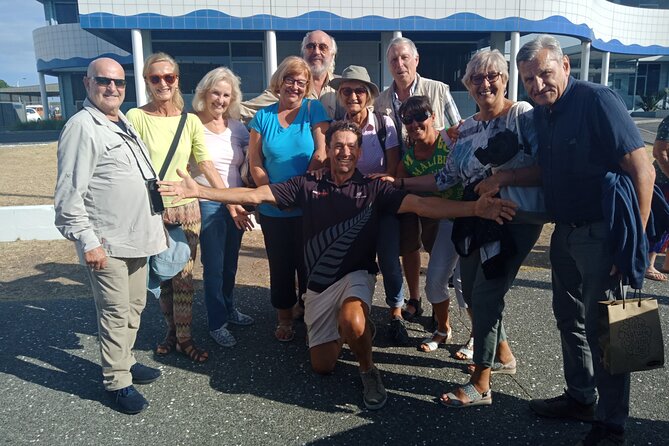 Private, via beaches, Kiwi farm to Rotorua 8 lakes & Geothermal - Native forest, Mount Tarawera, and the Redwoods