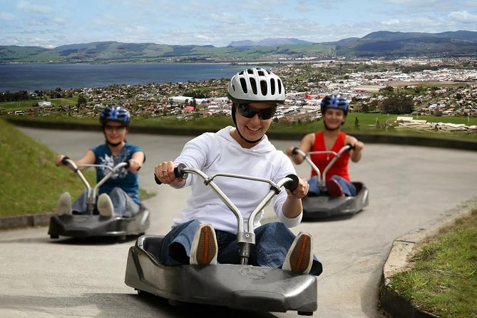 Private, via beaches, Kiwi farm to Rotorua 8 lakes & Geothermal - Whakarewarewa, where geothermal ground meets Māori life