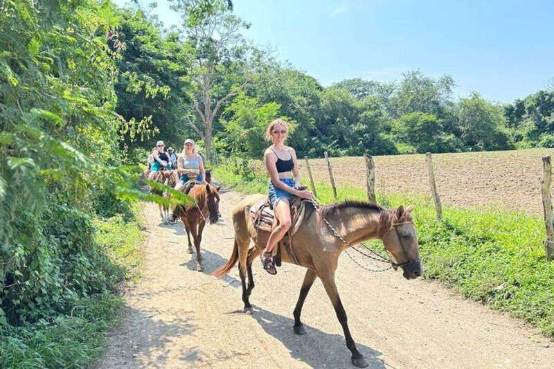 Puerto Vallarta: Horseback Riding at Hacienda Doña Engracia - Mountain views, village life, and the Mascota River