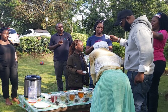 Purple Tea Farm Tour from Nairobi City - Specialty Tea Tasting - A three-course lunch with a serious tea tasting