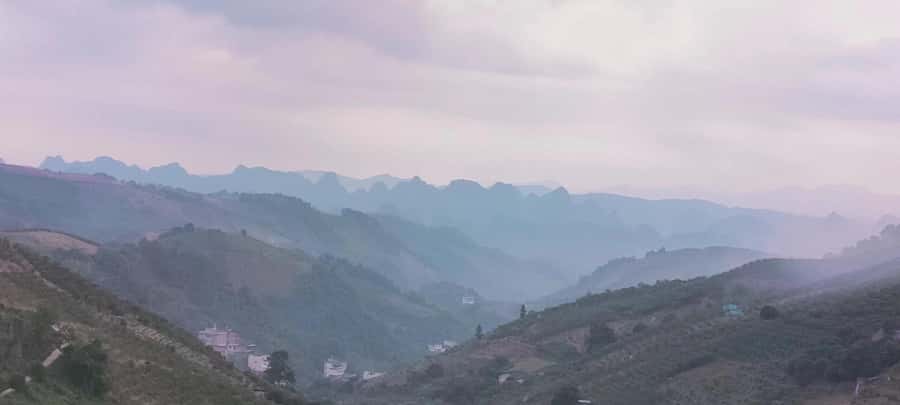 Qixianfeng Tea Plantation Tour in Yangshuo - The 30-minute ride from Yangshuo
