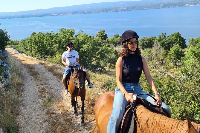 Ranch 22 Podstrana, " Horse riding 12 km from SPLIT " - Riding an old road above Podstrana