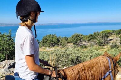 Ranch 22 Podstrana, ” Horse riding 12 km from SPLIT “