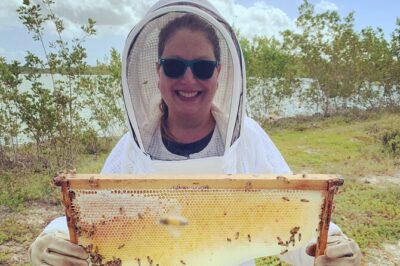 Reagan’s Honey Beekeeping Adventure
