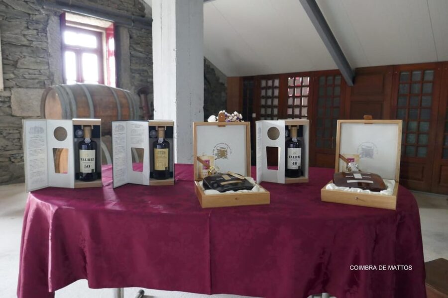 Régua: Wine Tasting at a Farm, Traditional Lunch, Cruise and Train - Five wines at Coimbra de Mattos