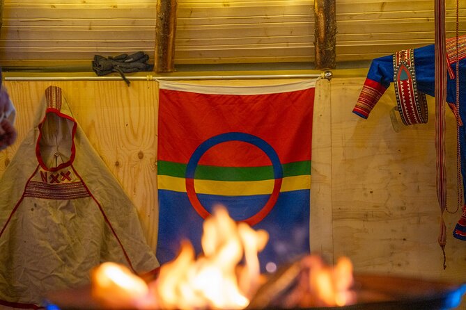 Reindeer Sledding, Feeding And Sami Culture At Reindeer Farm - The long road from Tromsø to the reindeer farm