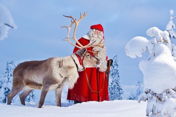 Reindeer Sleigh Ride and Farm Experience from Rovaniemi - What this Rovaniemi reindeer experience actually offers