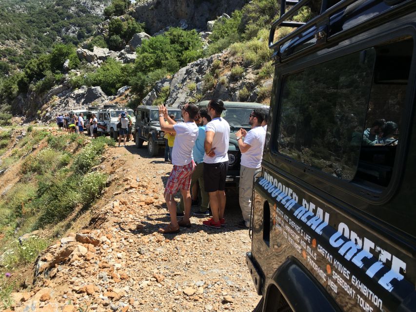 Rethymno 4x4 Safari: Tastes & Farm Experience - Climbing through Apladiana, Doxaro, Agridia, and Tsachiana