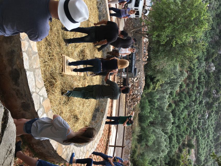 Rethymno 4x4 Safari: Tastes & Farm Experience - Starting with wine at Klados Winery
