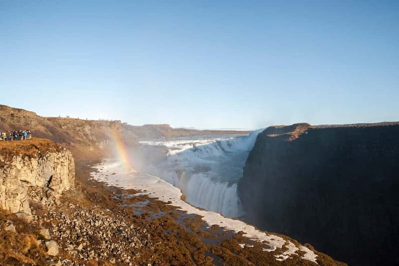 Reykjavik: Golden Circle, Farm & Sky Lagoon Small-Group Tour - Geysir and Strokkur, Iceland’s most reliable eruption stop